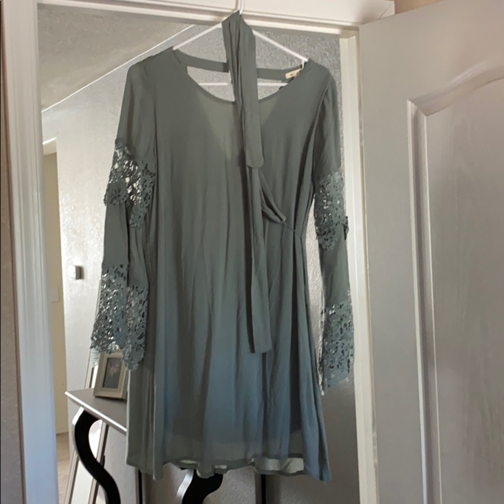 Miami long sleeve dress